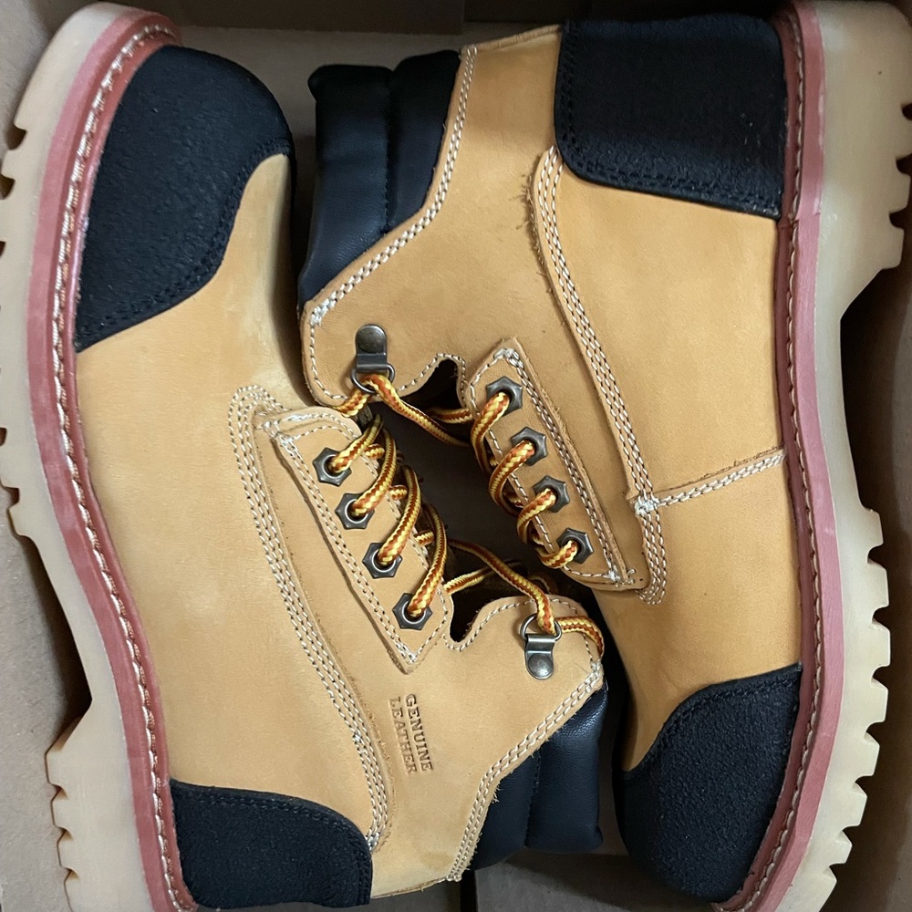 Pro Cliff Steel Toe Work Boots Size 6-11